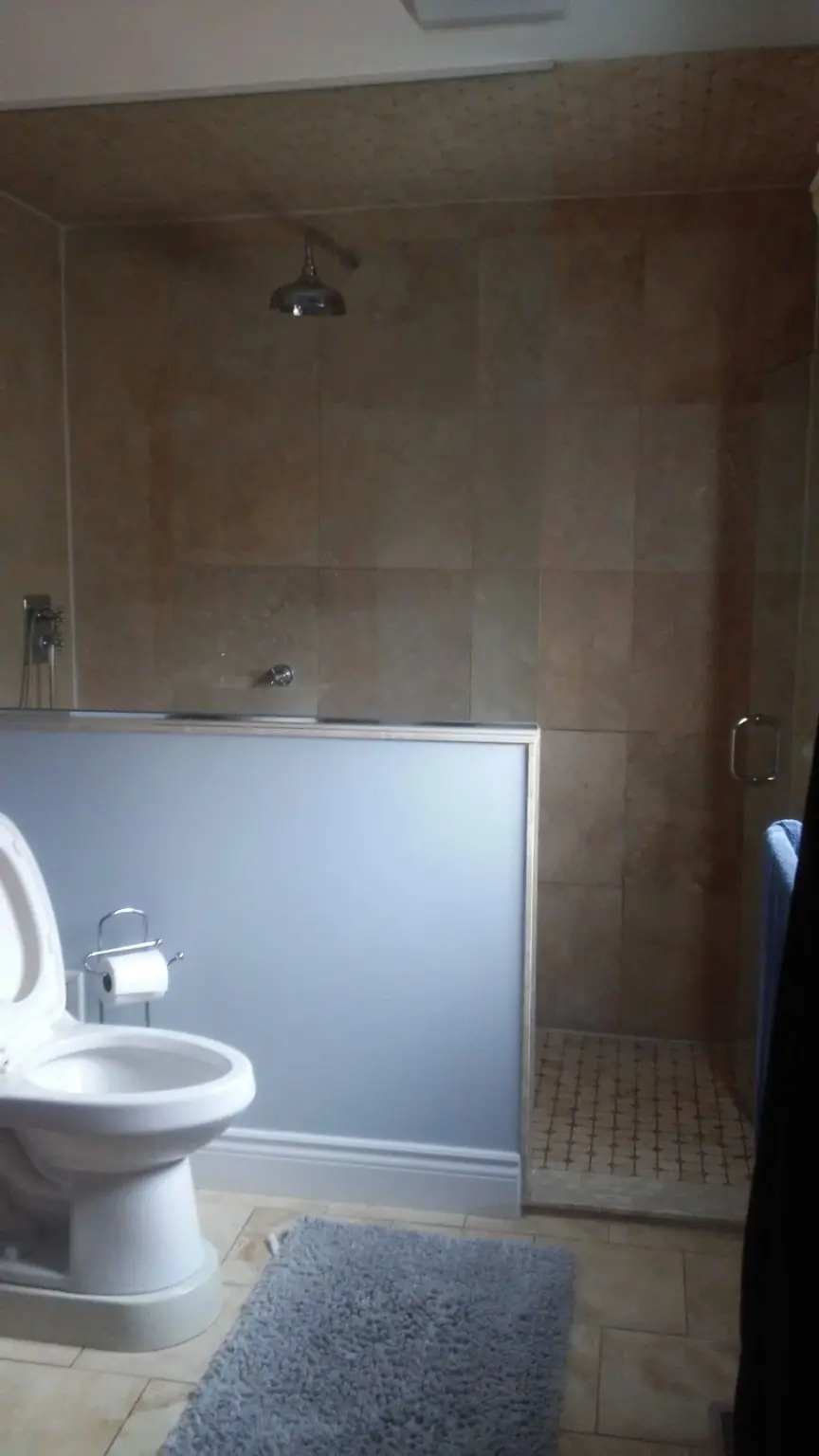 Bathroom after a professional one-time deep cleaning service in Pickering