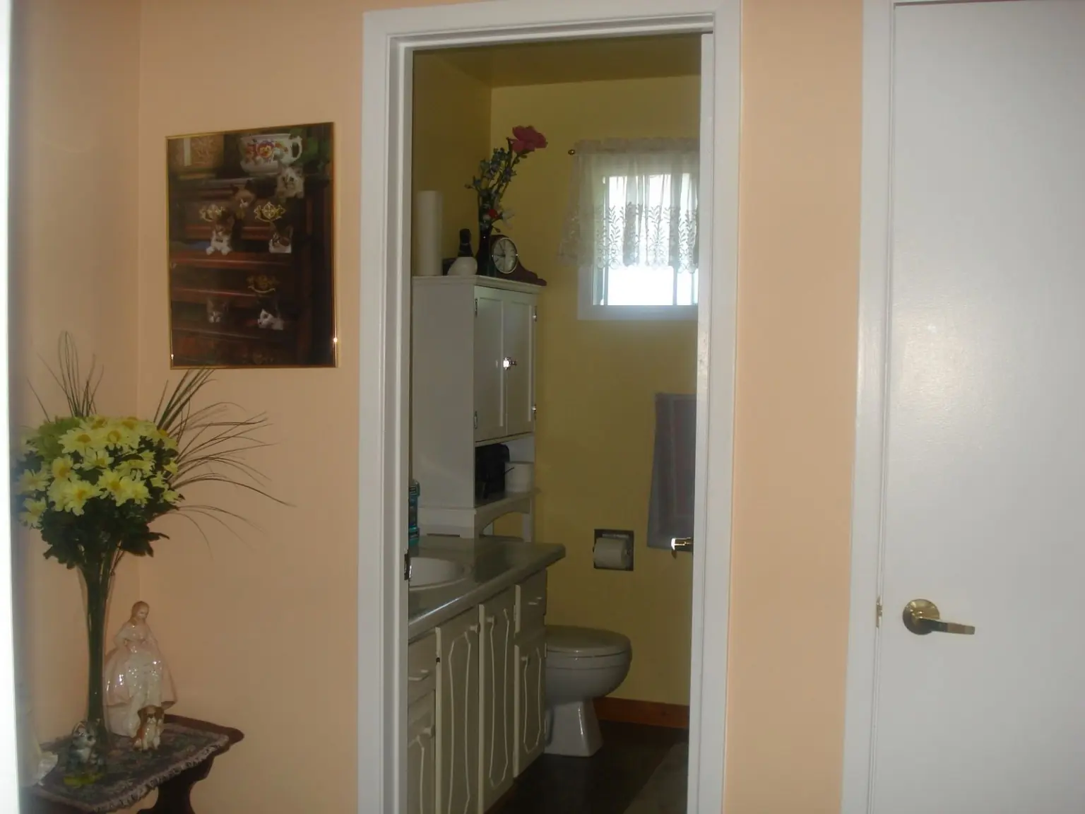 Clean bathroom during weekly house cleaning service in Whitby